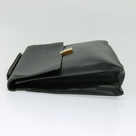 LOUIS VUITTON Taiga Porte Documents Angara Bag Epicea M30774 LV Auth ki5891 - Picture 4 of 16